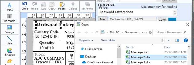 Multiple Excel Sheet Tool screenshot