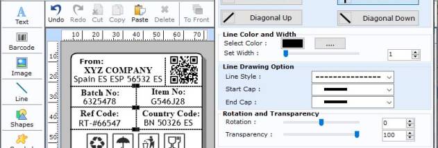 Multiple Label Maker Software screenshot