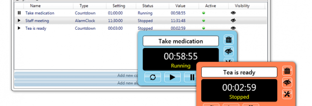 MultiTimerZ screenshot