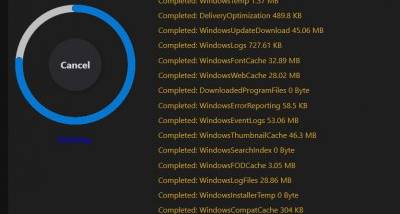 Multron Win Cleaner screenshot