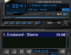 Musepack for Windows screenshot