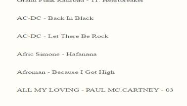 Music Enqueuer screenshot