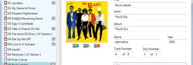 Music Tag Tool screenshot