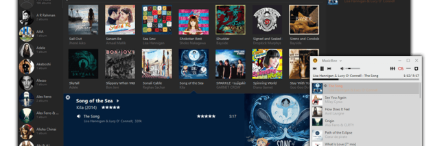 MusicBee Portable screenshot