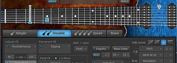 MusicLab RealEight screenshot