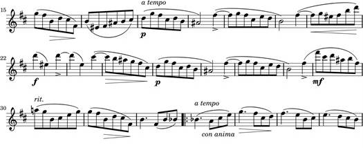 MusicReader screenshot