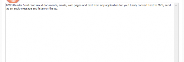 MWS Reader screenshot