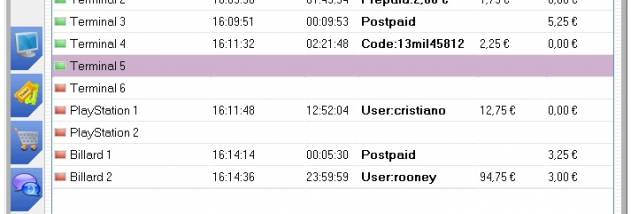 My CyberCafe screenshot