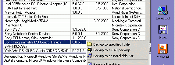 My Drivers screenshot
