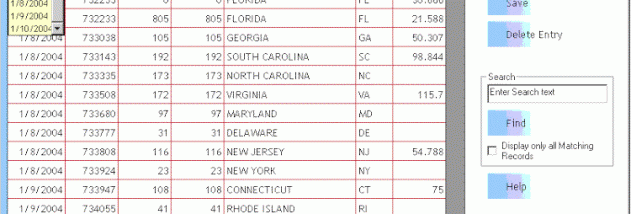 My Fuel Tax screenshot