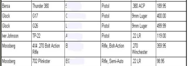 My Gun Collection screenshot