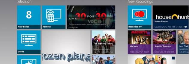 My Media Center Windows UWP screenshot