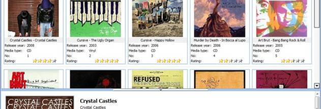 My Music Collection screenshot