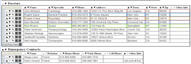 My Own Medical Info screenshot