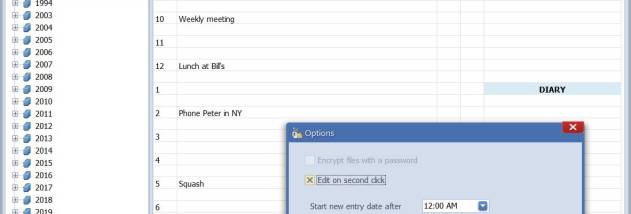 My Personal Planner screenshot