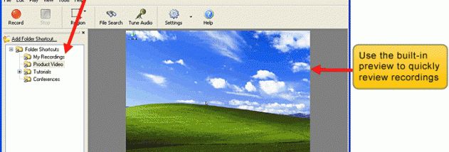 My Screen Recorder screenshot
