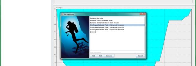 My SCUBA Diary screenshot