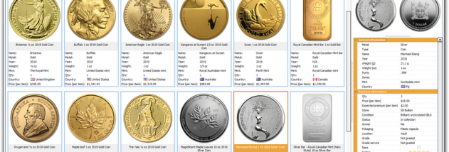 My Value Collection screenshot