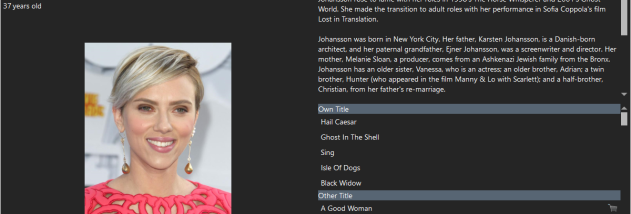 myCollections screenshot
