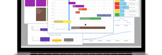 MyGANTT screenshot