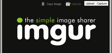 MyImgur portable screenshot