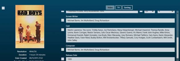 MyMeta Windows UWP screenshot