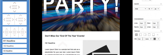 MyNewsletter.rocks Desktop App screenshot