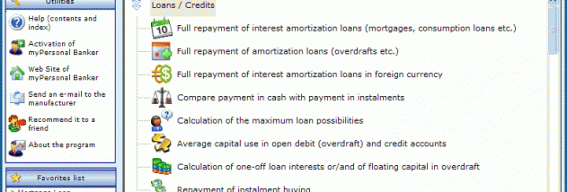 myPersonal Banker screenshot