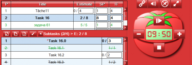 myPomodoro screenshot