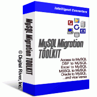 MySQL Migration Toolkit screenshot