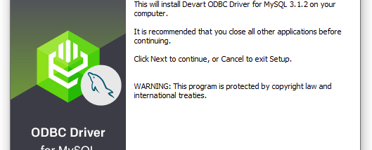MySQL ODBC Driver by Devart screenshot