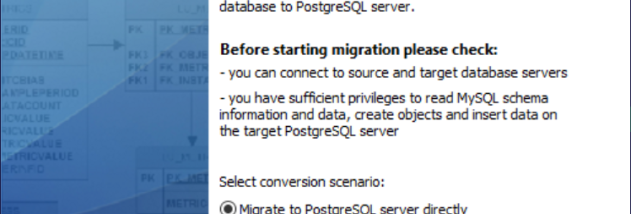 MySQL-to-PostgreSQL screenshot