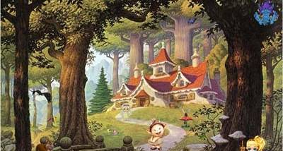 Mysterious Forest screenshot