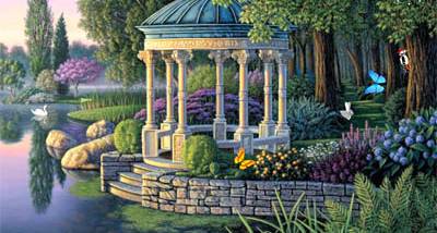 Mysterious Lakes screenshot