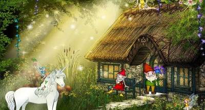 Mysterious World Screensaver screenshot