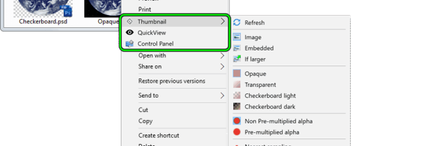 MysticThumbs screenshot
