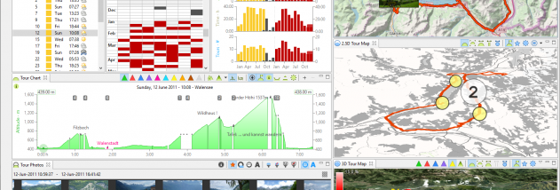MyTourbook 64-bit screenshot