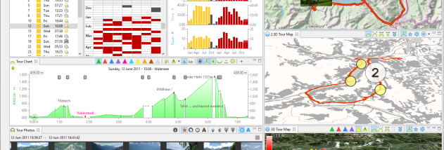 MyTourbook screenshot