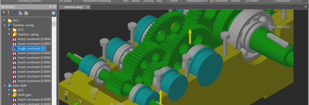 nanoCAD Plus screenshot