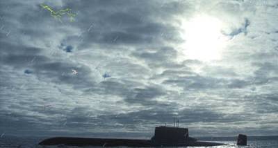 Navy Threat Screensaver screenshot