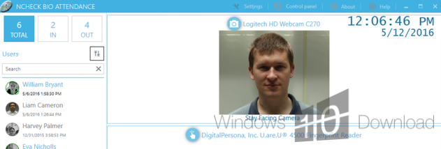 NCheck Bio Attendance screenshot