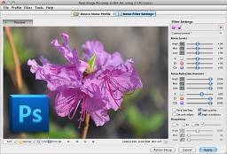 Neat Image plug-in for Photoshop x64 screenshot