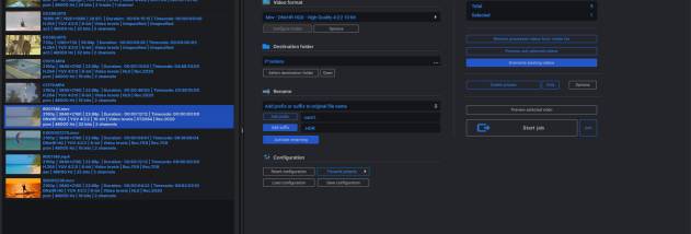 neoFootage AI screenshot