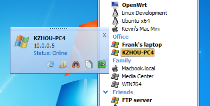 NeoRouter Professional screenshot