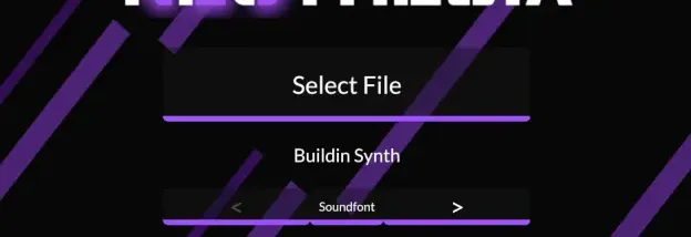 Neothesia screenshot