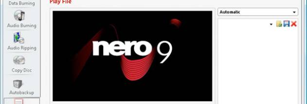 Nero 9 Free screenshot