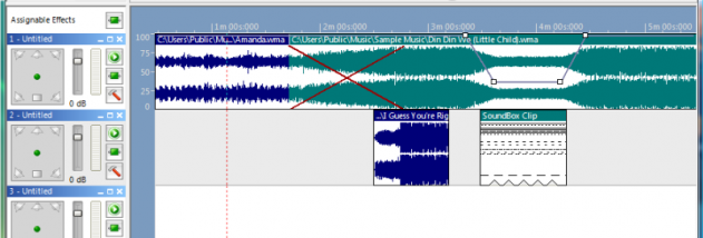 Nero SoundTrax 2020 screenshot