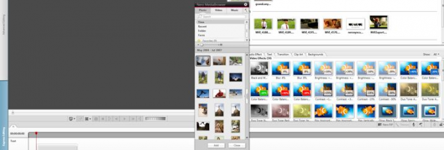 Nero Video screenshot