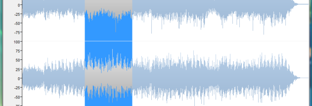 Nero WaveEditor screenshot