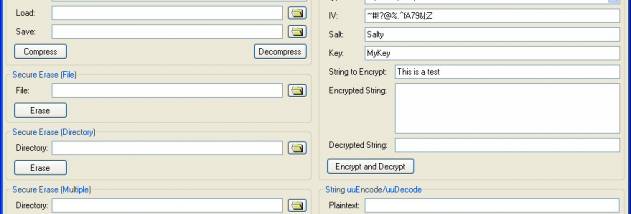 .NET Encryption Library screenshot